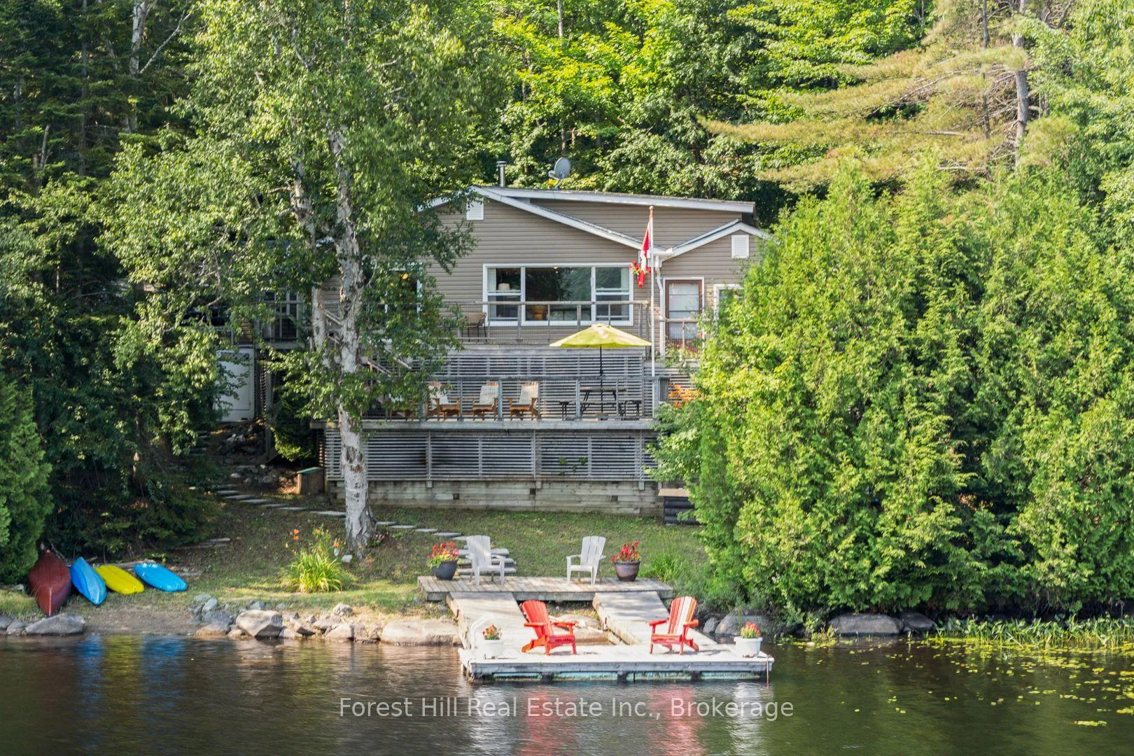 Photo 1 of 3477 Livingstone Lake Road, Algonquin Highlands, McClintock — HOMEH