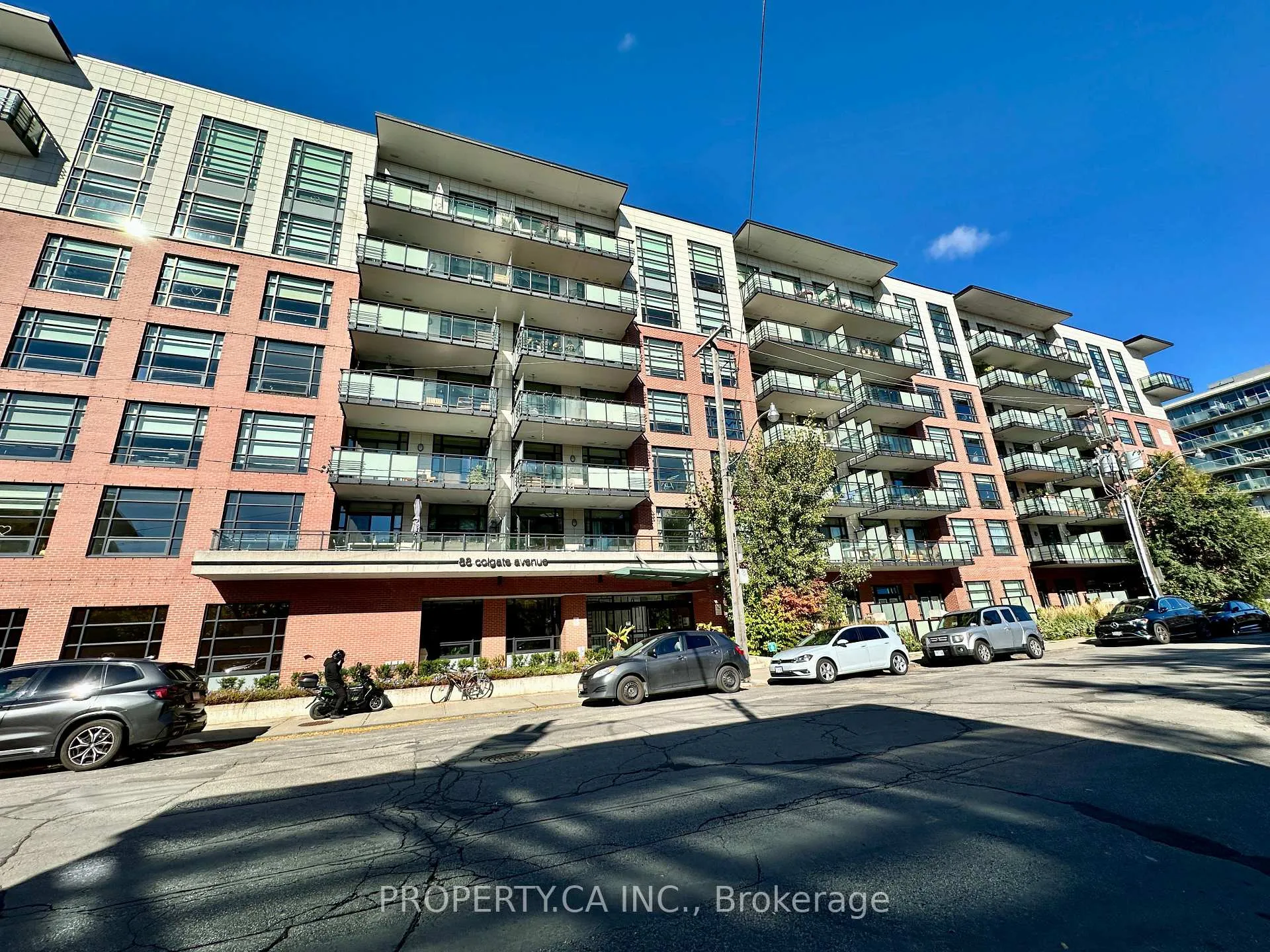 Photo 1 of Unit 428, 88 Colgate Avenue, Toronto, South Riverdale — HOMEH