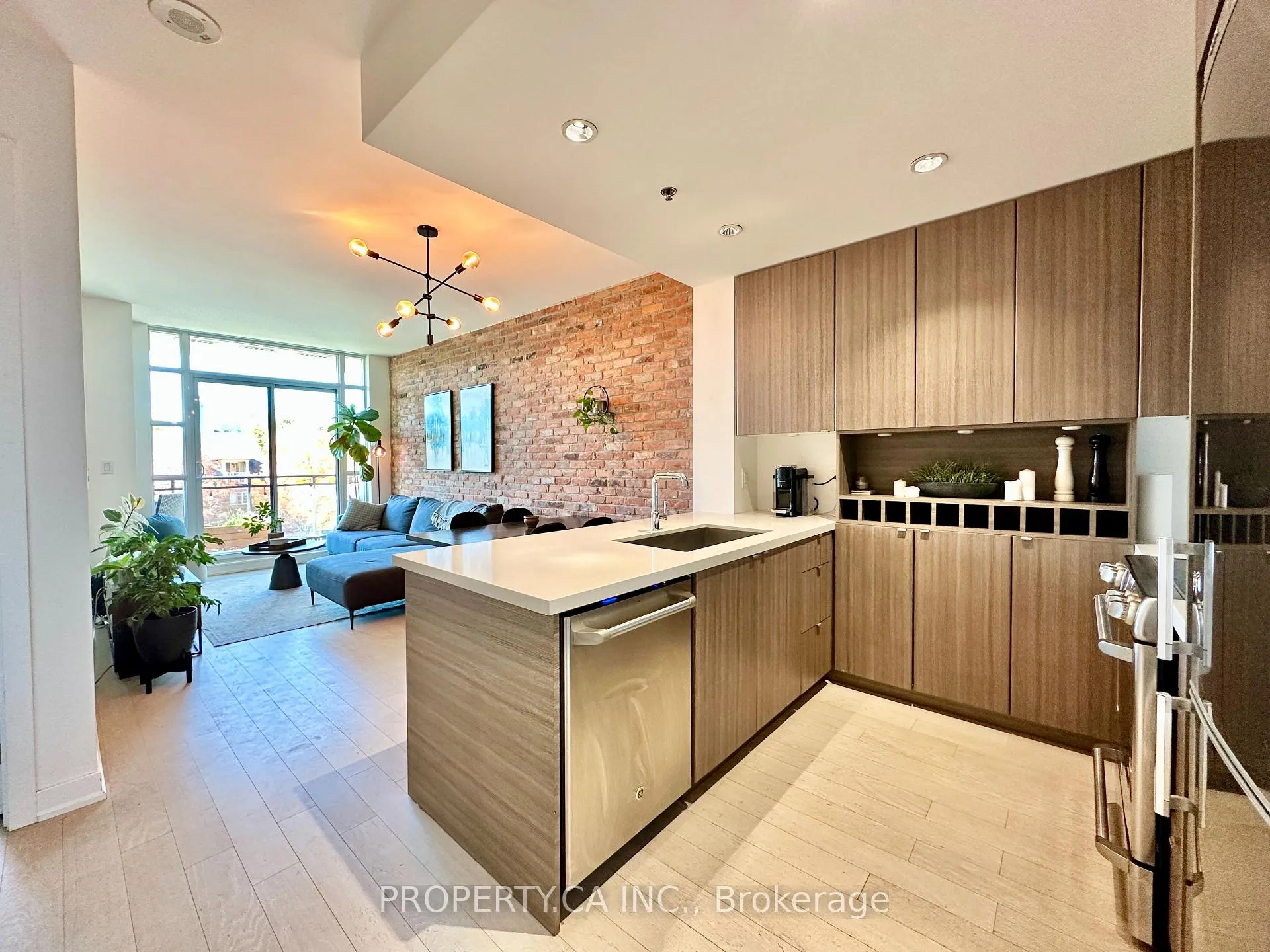 Photo 2 of Unit 428, 88 Colgate Avenue, Toronto, South Riverdale — HOMEH
