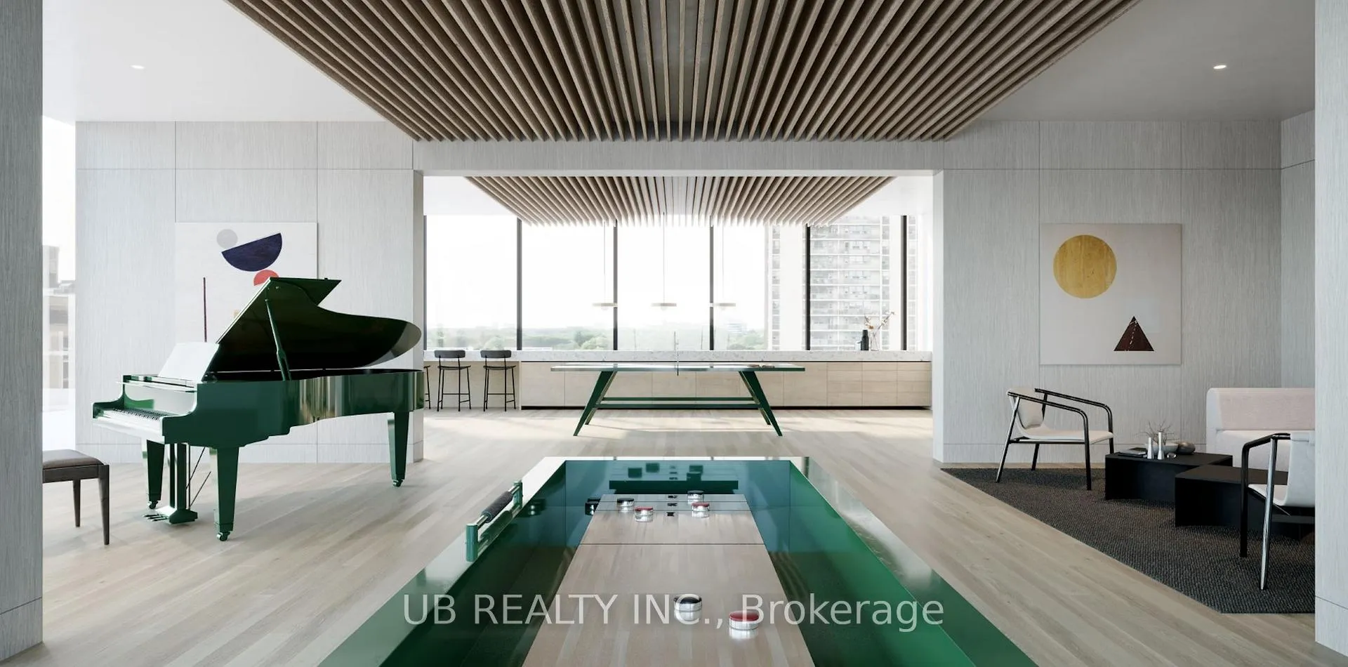 Photo 3 of Unit 1209S, 110 Broadway Avenue, Toronto, Mount Pleasant West — HOMEH