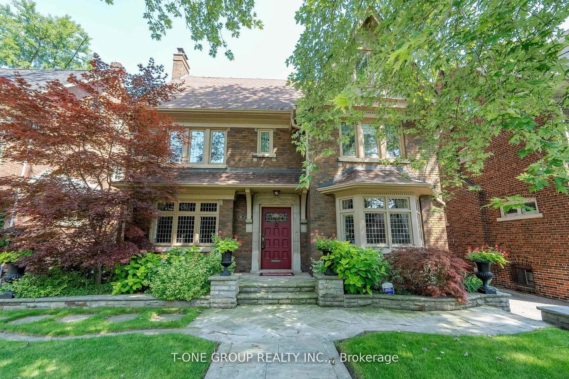 Front of 80 Douglas Drive