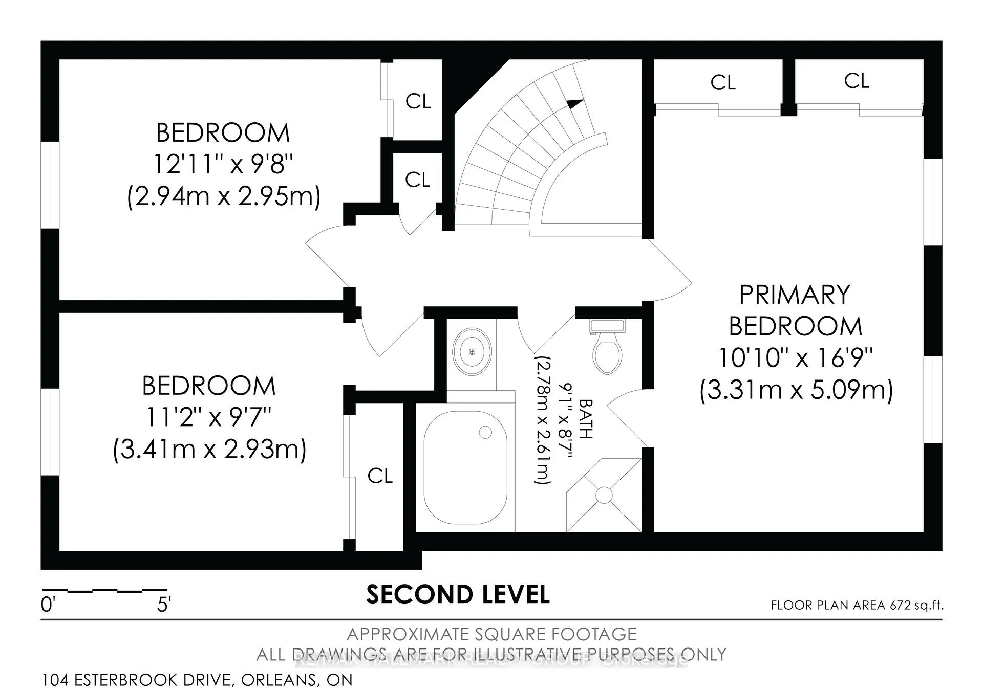 Photo 37 of 104 Esterbrook Drive, Ottawa, Mer Bleue/Bradley Estates/Anderson Park — HOMEH