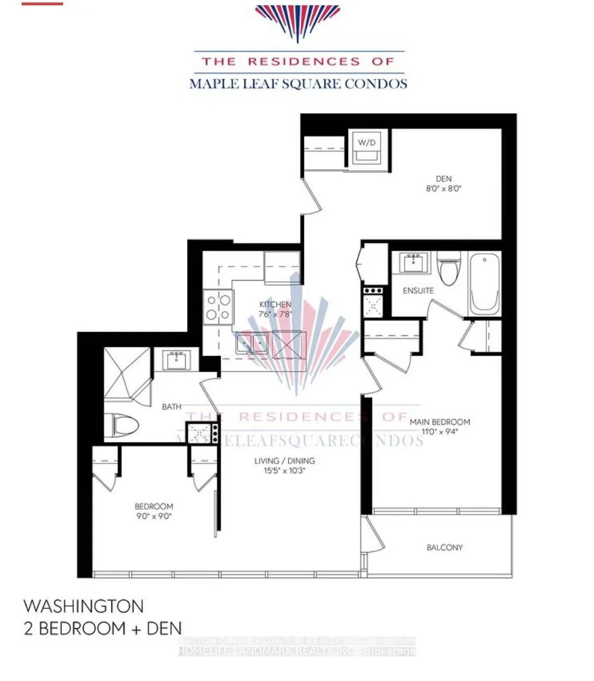 Front of Unit 2701, 65 Bremner Boulevard