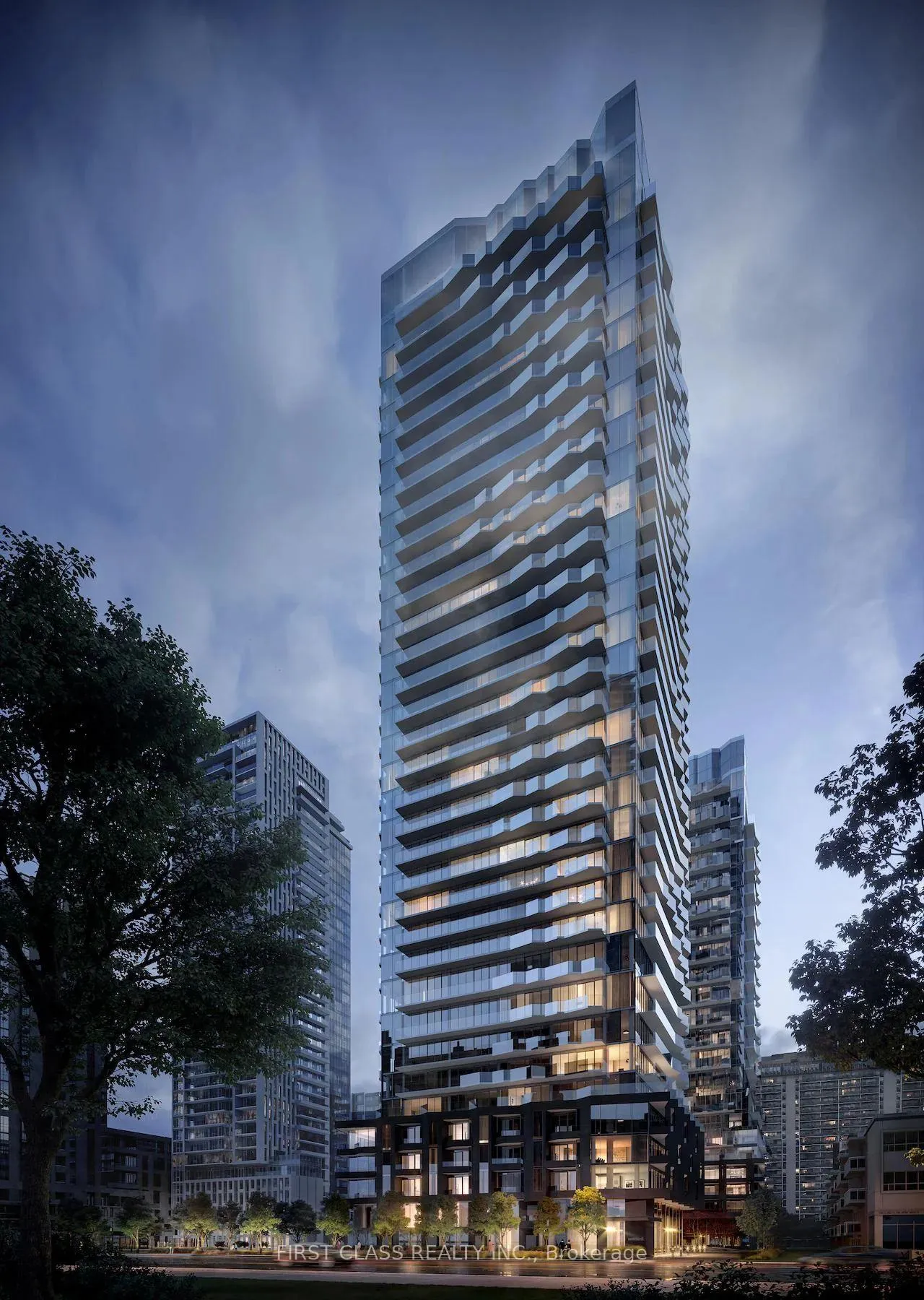 Photo 1 of Unit 1406, 120 Broadway Avenue, Toronto, Mount Pleasant West — HOMEH