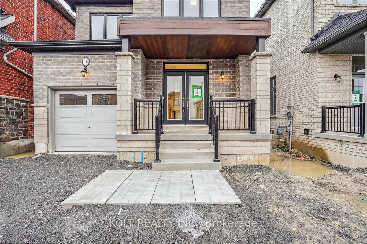Front of Unit BSMT, 1198 Rexton Drive