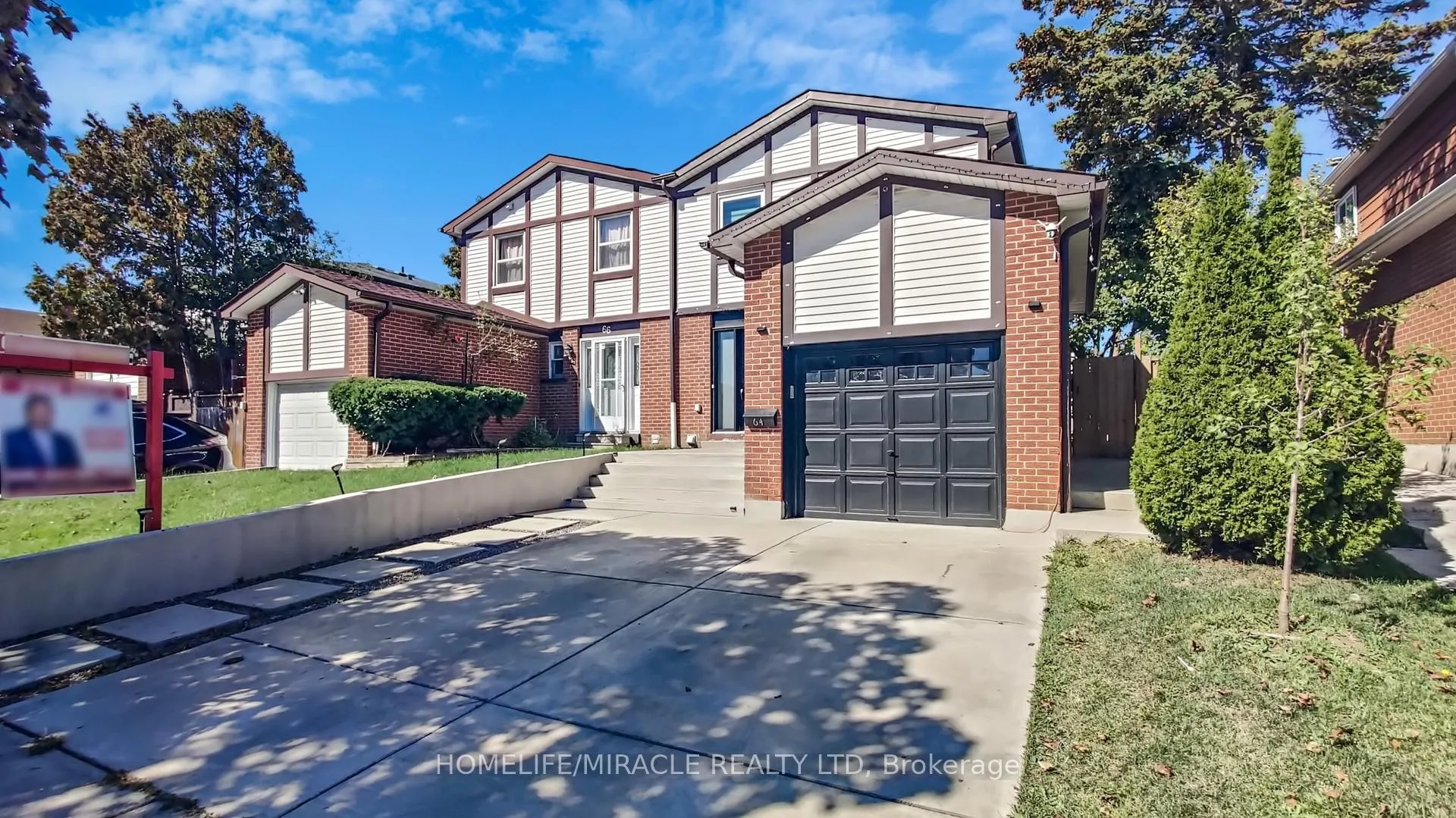 Photo 1 of 64 Radford Drive, Brampton, Brampton North — HOMEH