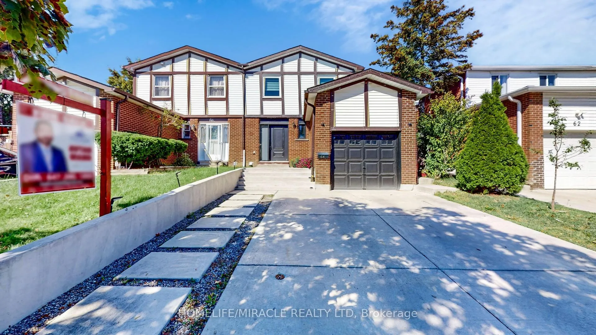 Photo 2 of 64 Radford Drive, Brampton, Brampton North — HOMEH