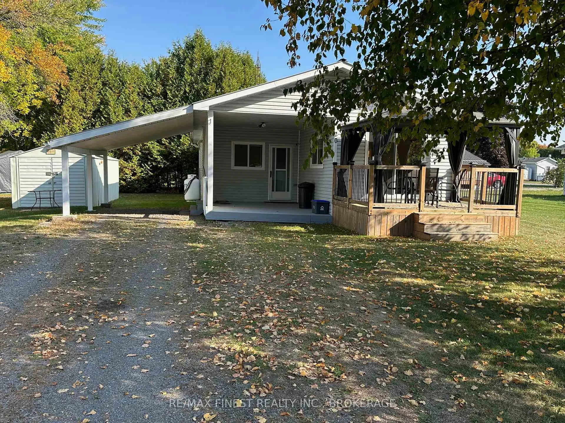 Front of 4329 E.R. Orser Drive
