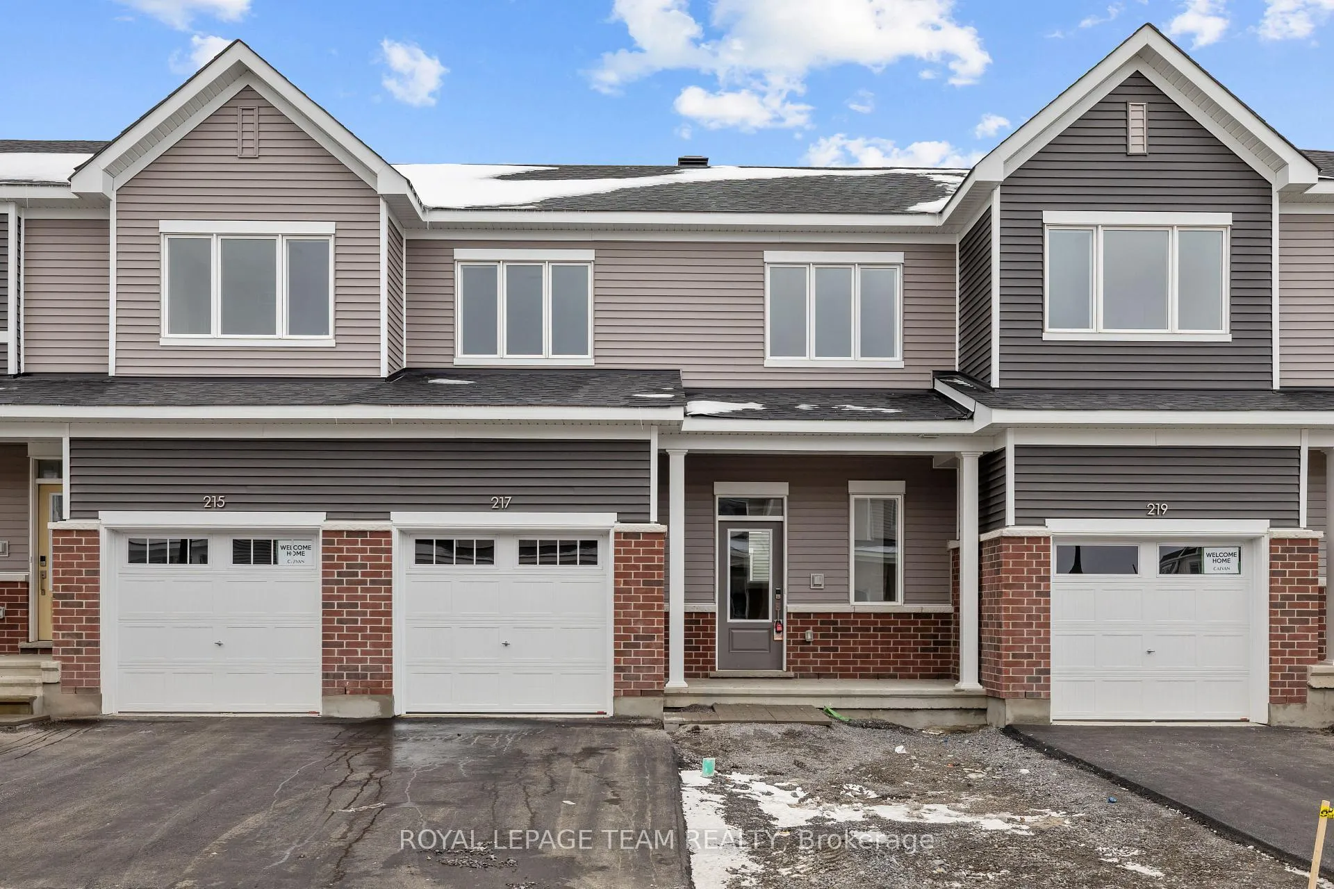 Front of 217 Ryan Reynolds Way
