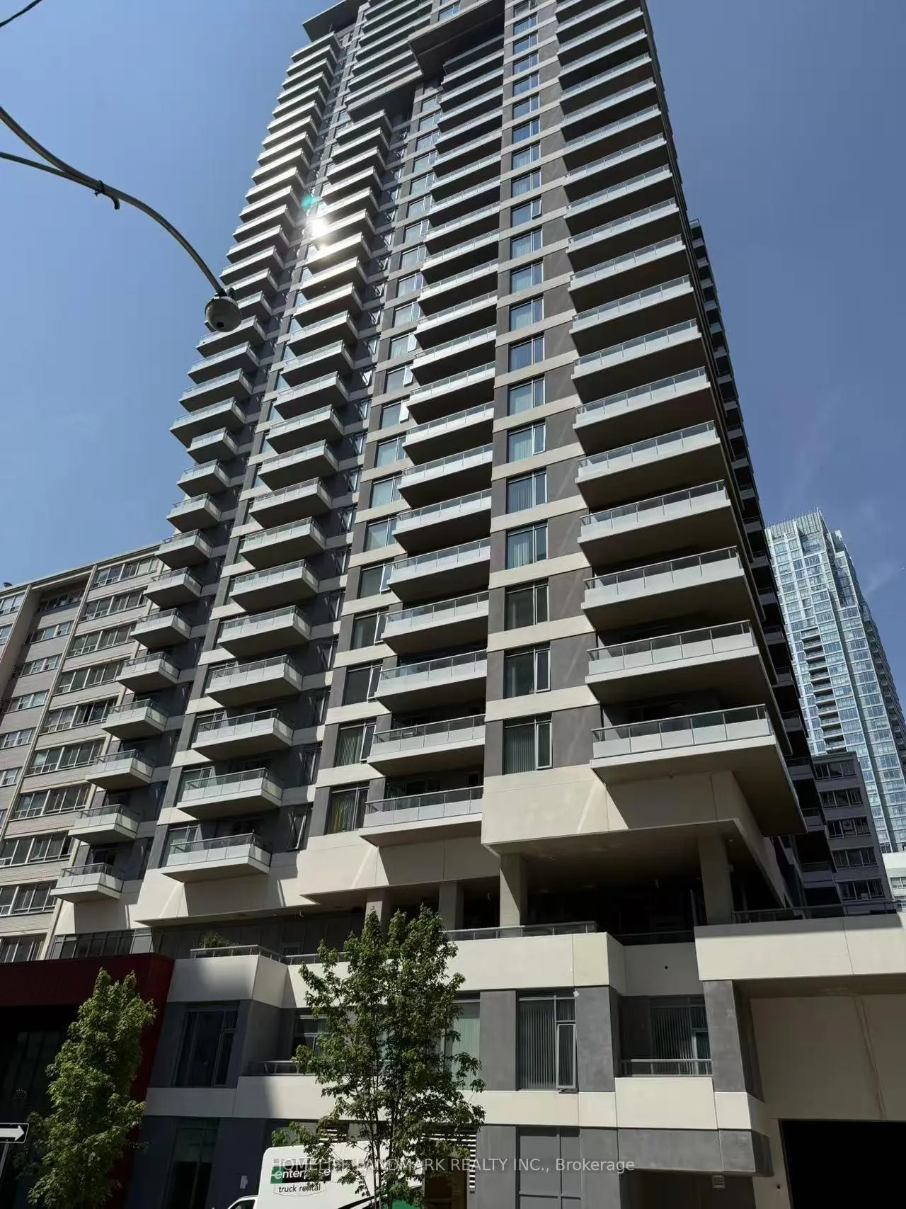 Front of Unit 2617, 50 Dunfield Avenue