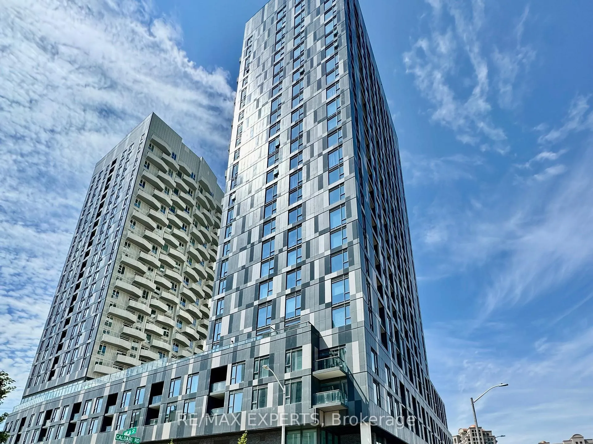 Front of Unit 605, 474 Caldari Road