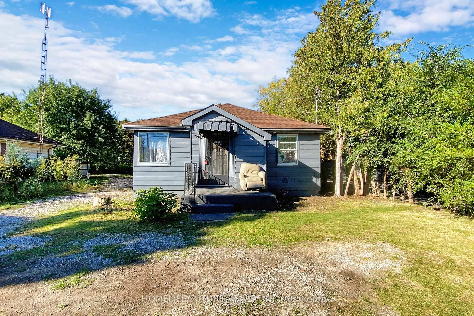 Front of 1496 Simcoe Street N