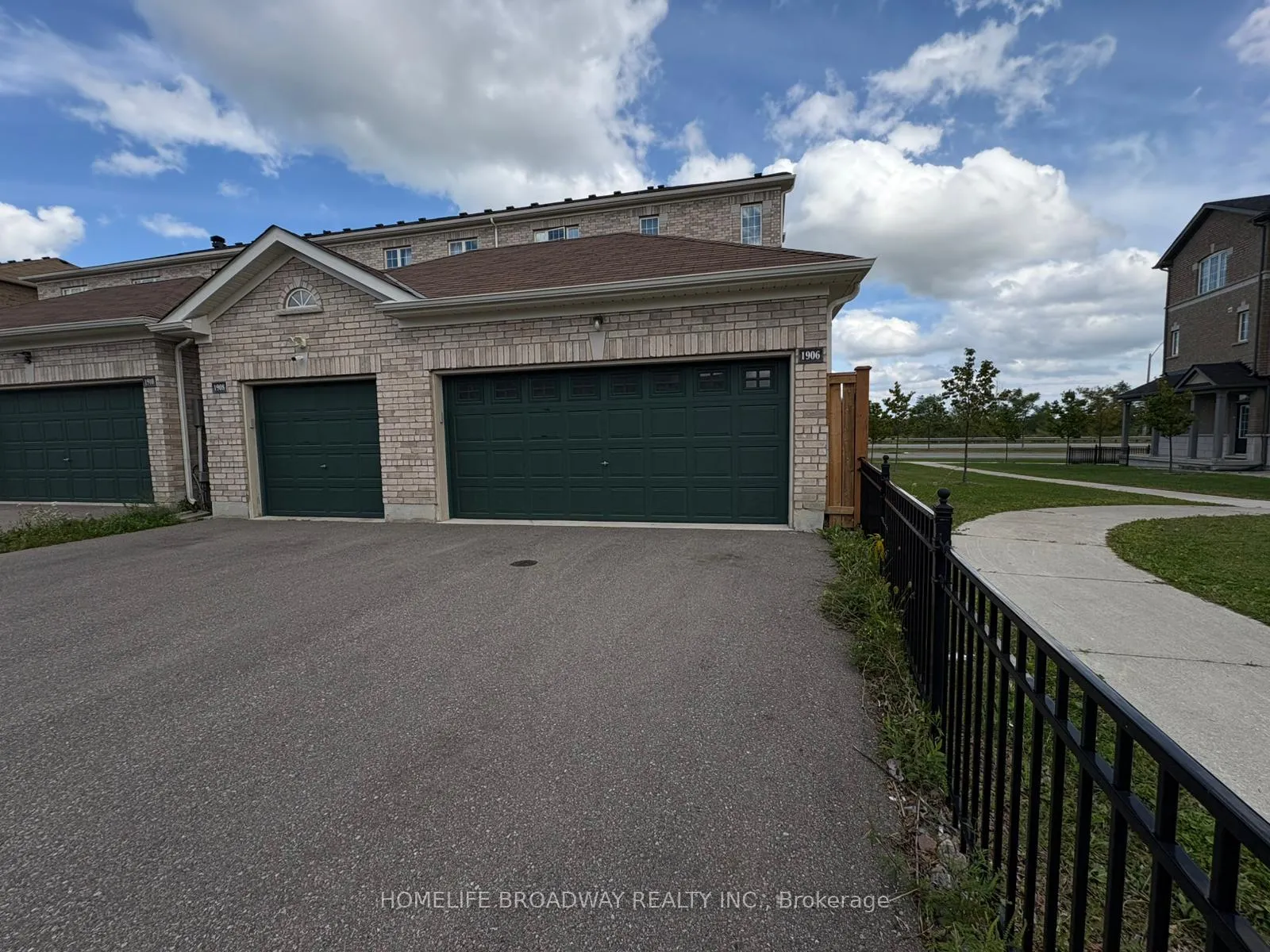Front of 1906 Donald Cousens Parkway