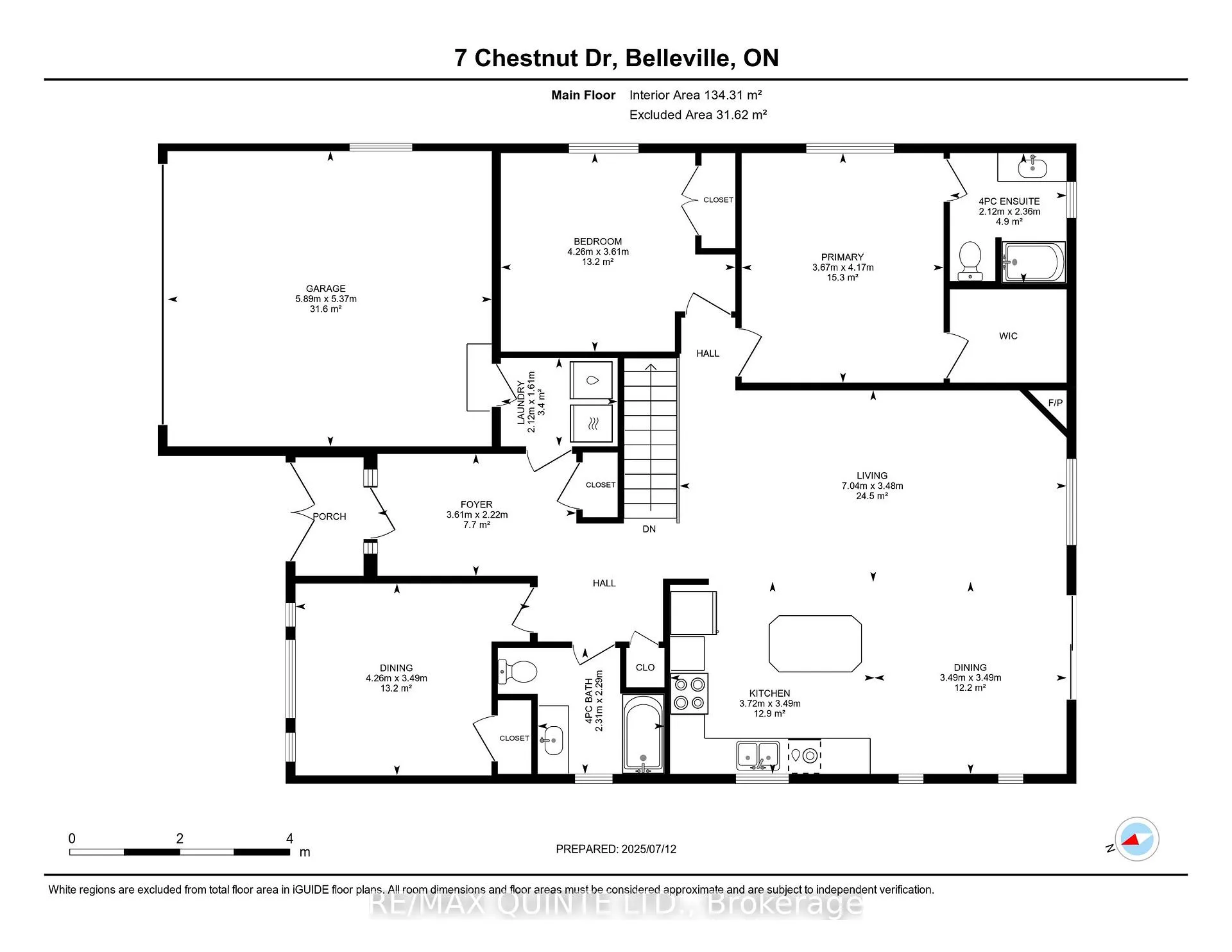 Photo 42 of 7 Chestnut Drive, Belleville, Belleville Ward — HOMEH