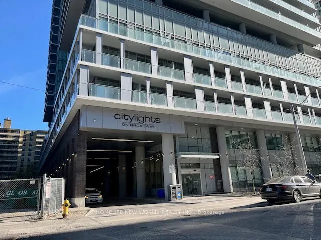 Front of Unit 2705, 99 Broadway Avenue