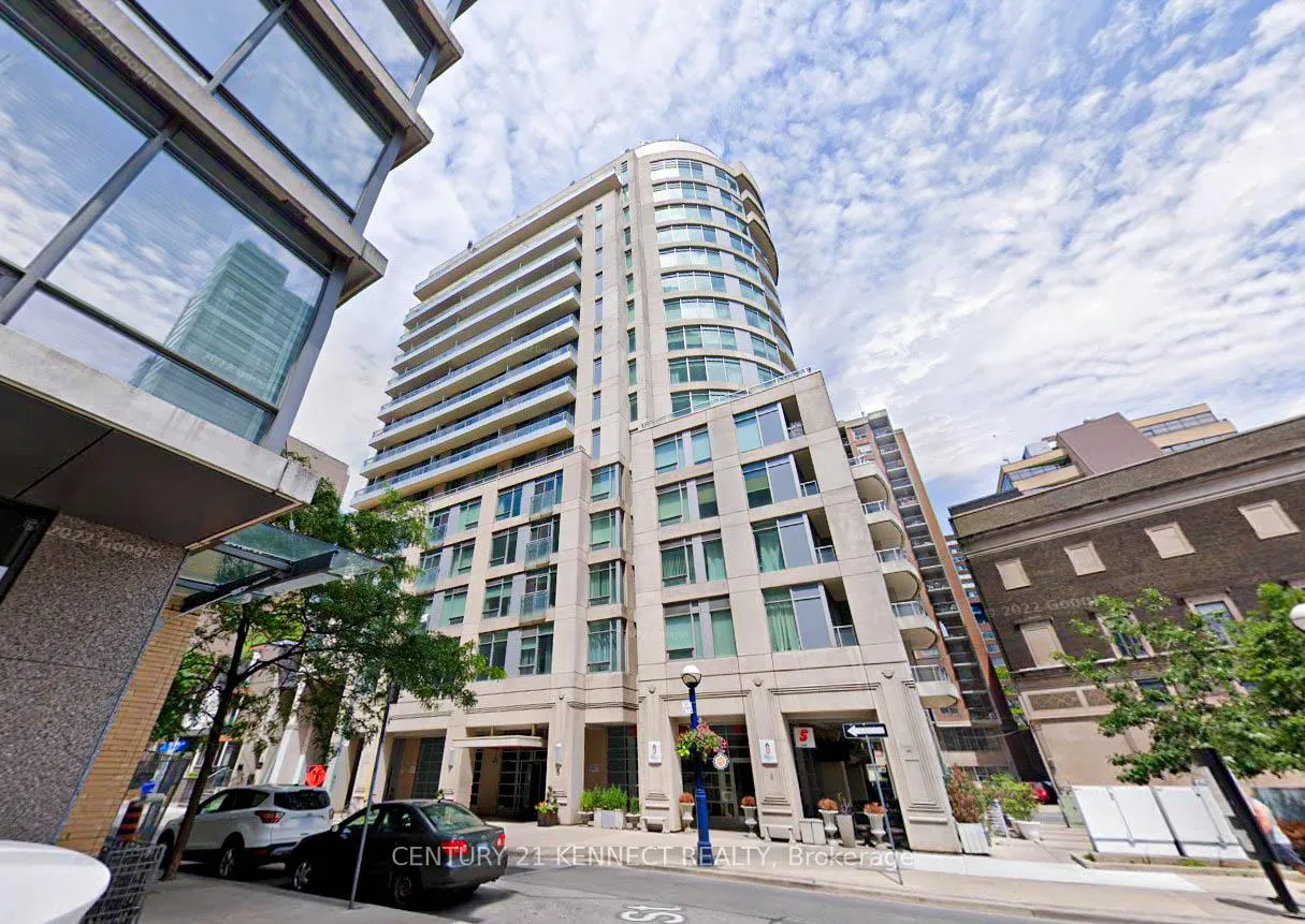 Front of Unit 1305, 8 Scollard Street
