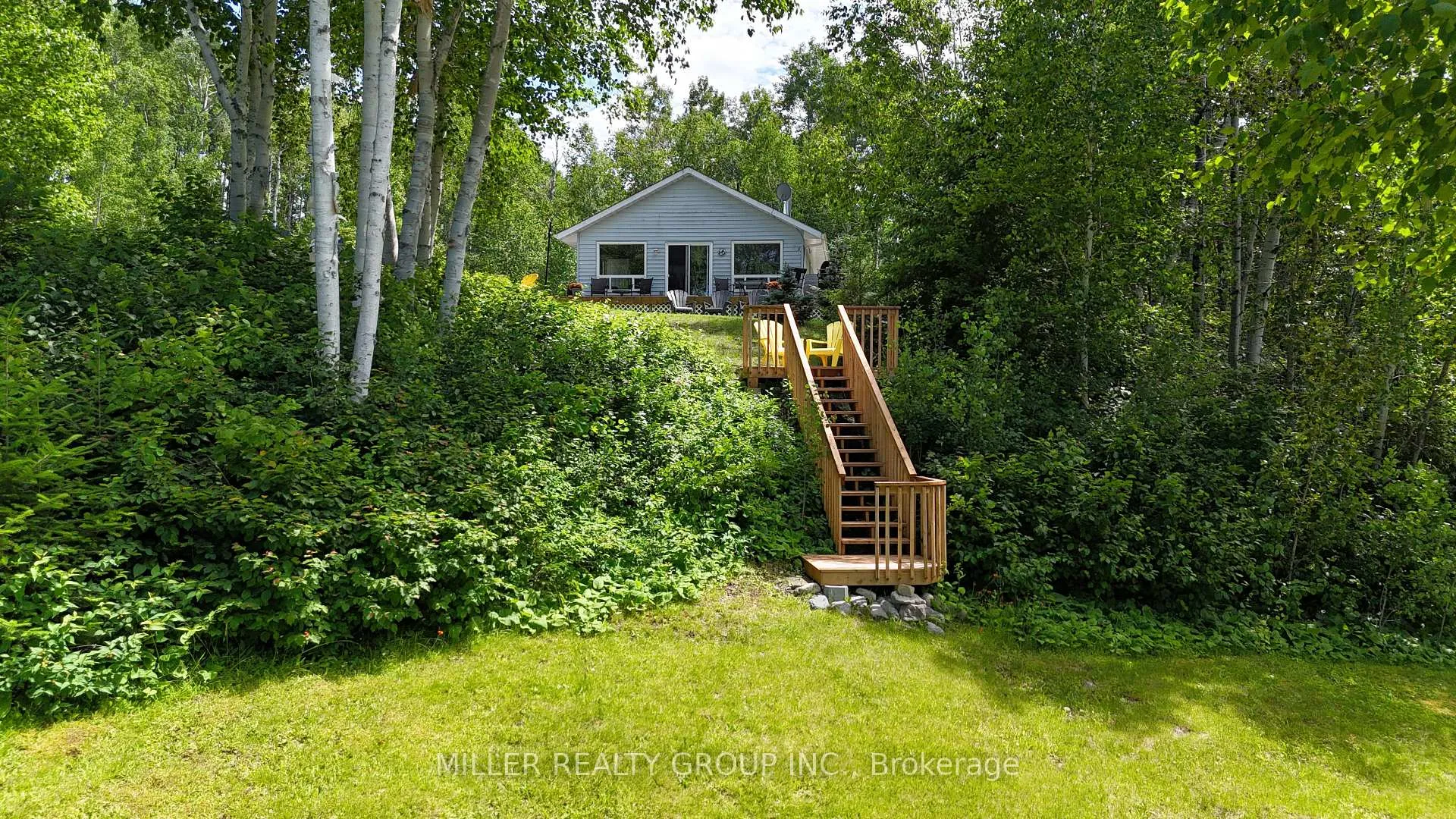 Front of 877501 Bass Lake Road