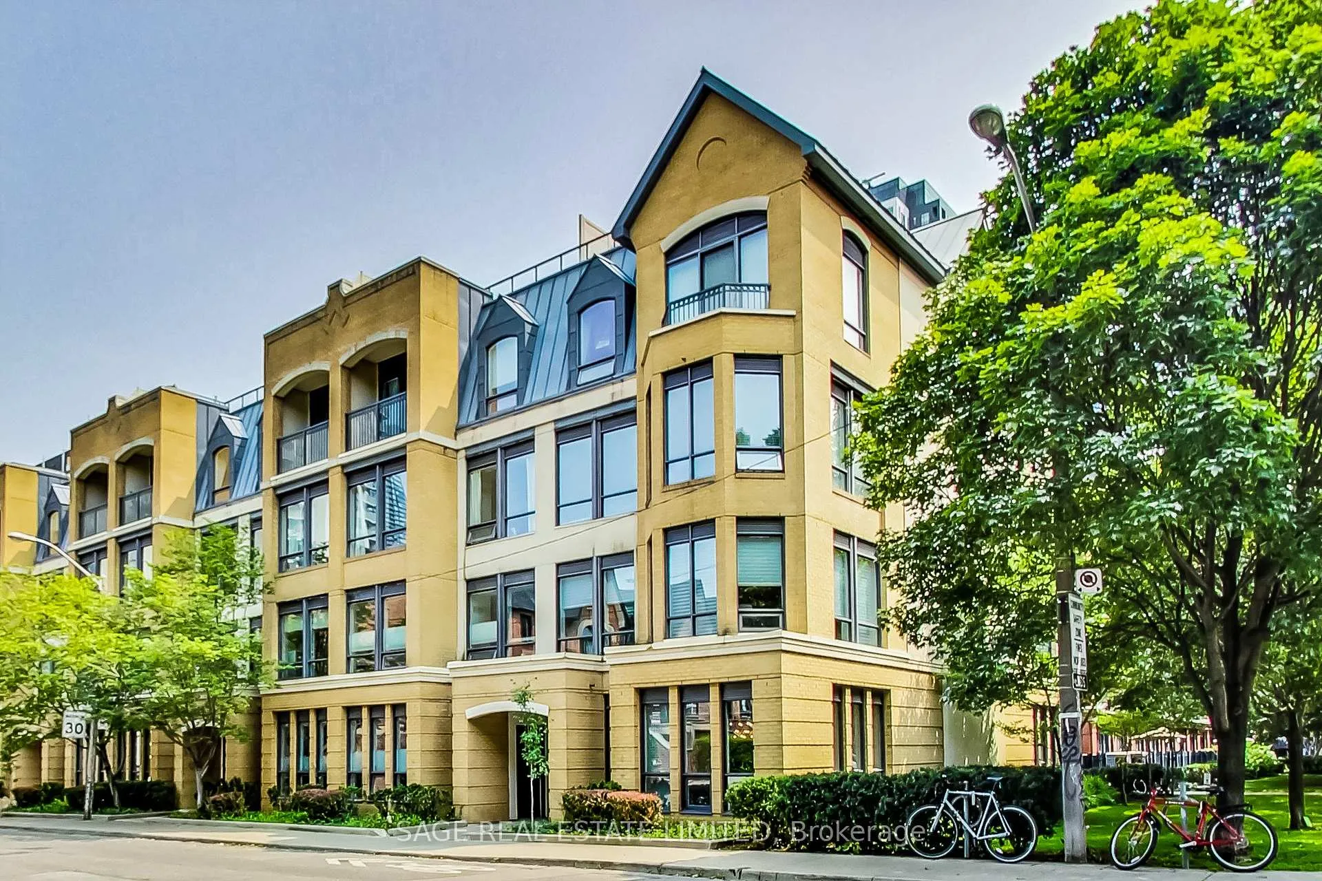 Photo 1 of Unit TH 13, 25 Soho Street, Toronto, Kensington-Chinatown — HOMEH