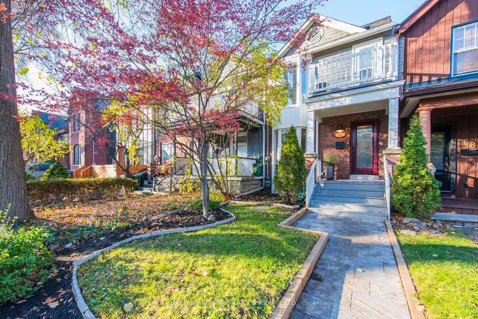 Photo 1 of 16 Brighton Avenue, Toronto, South Riverdale — HOMEH