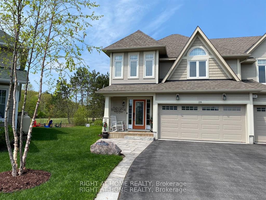 Front of 28 Masters Crescent