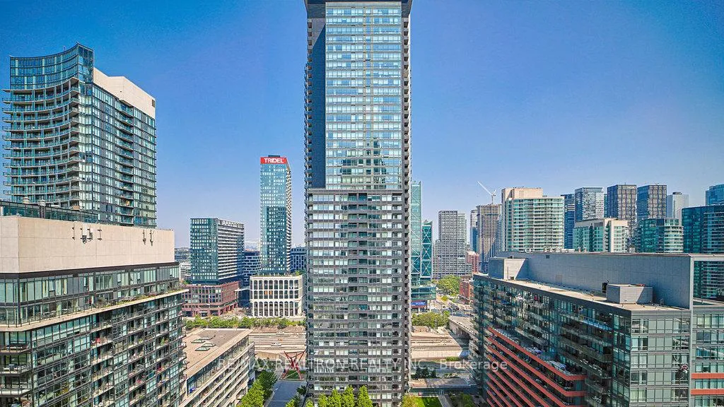 Front of Unit 2705, 15 Fort York Boulevard
