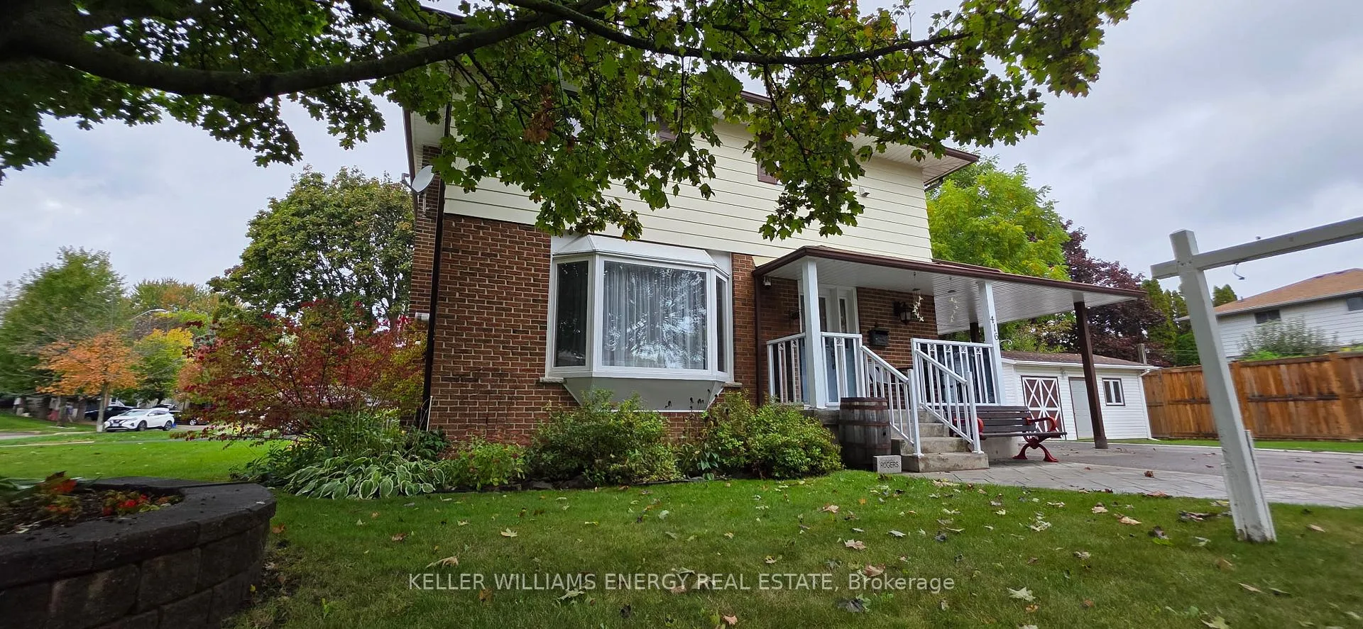 Front of 416 Mayfair Avenue
