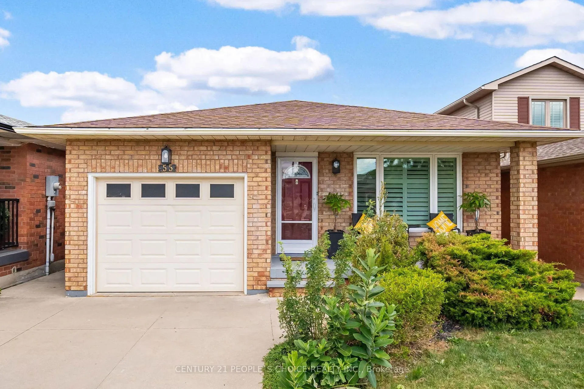 Front of 55 Vineberg Drive
