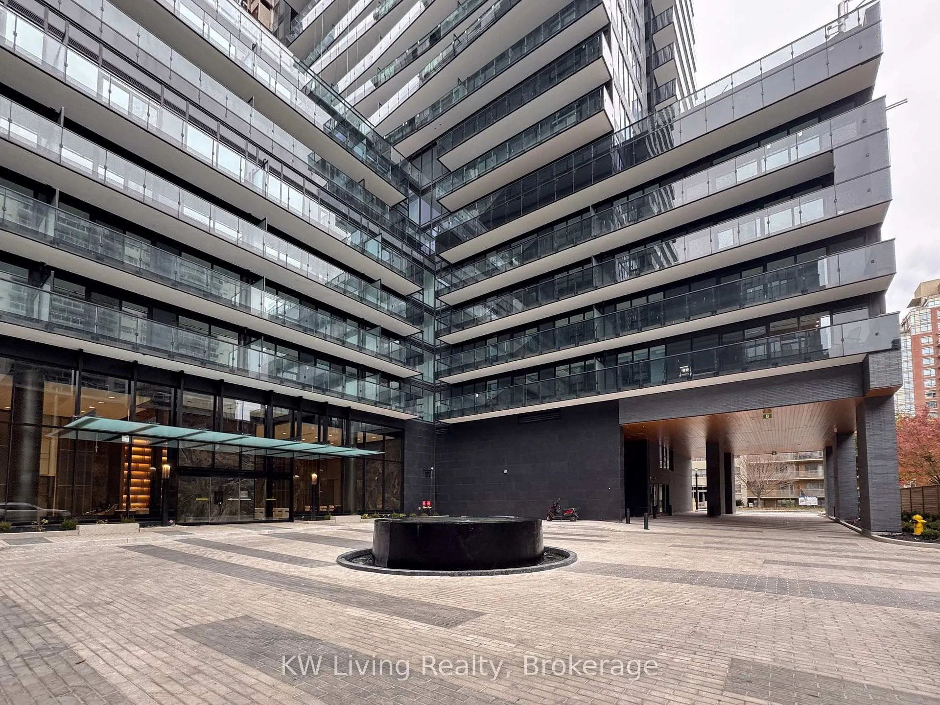 Front of Unit 2306, 127 Broadway Avenue