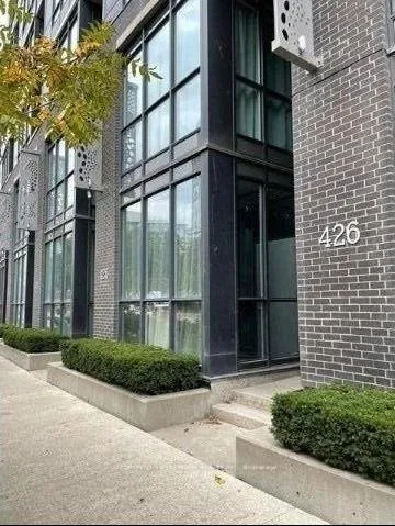 Front of Unit G05 MF, 426 Lake Shore Boulevard