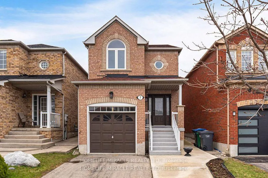 Photo 1 of 7 Eastview Gate, Brampton, Bram East — HOMEH