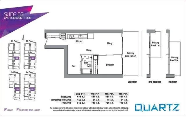 Photo 2 of Unit 603, 75 Queens Wharf Road, Toronto, Waterfront Communities — HOMEH