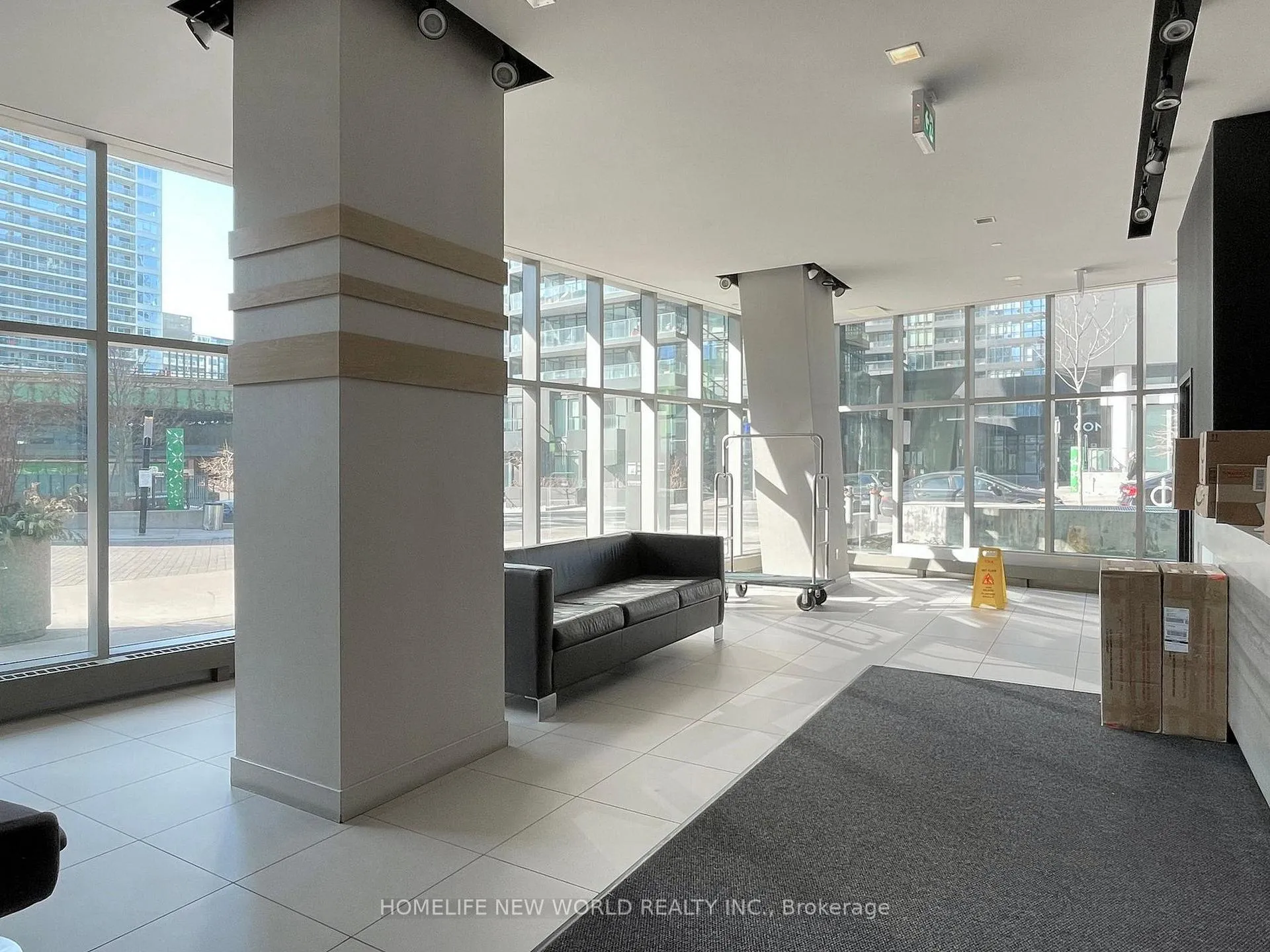 Photo 7 of Unit 603, 75 Queens Wharf Road, Toronto, Waterfront Communities — HOMEH