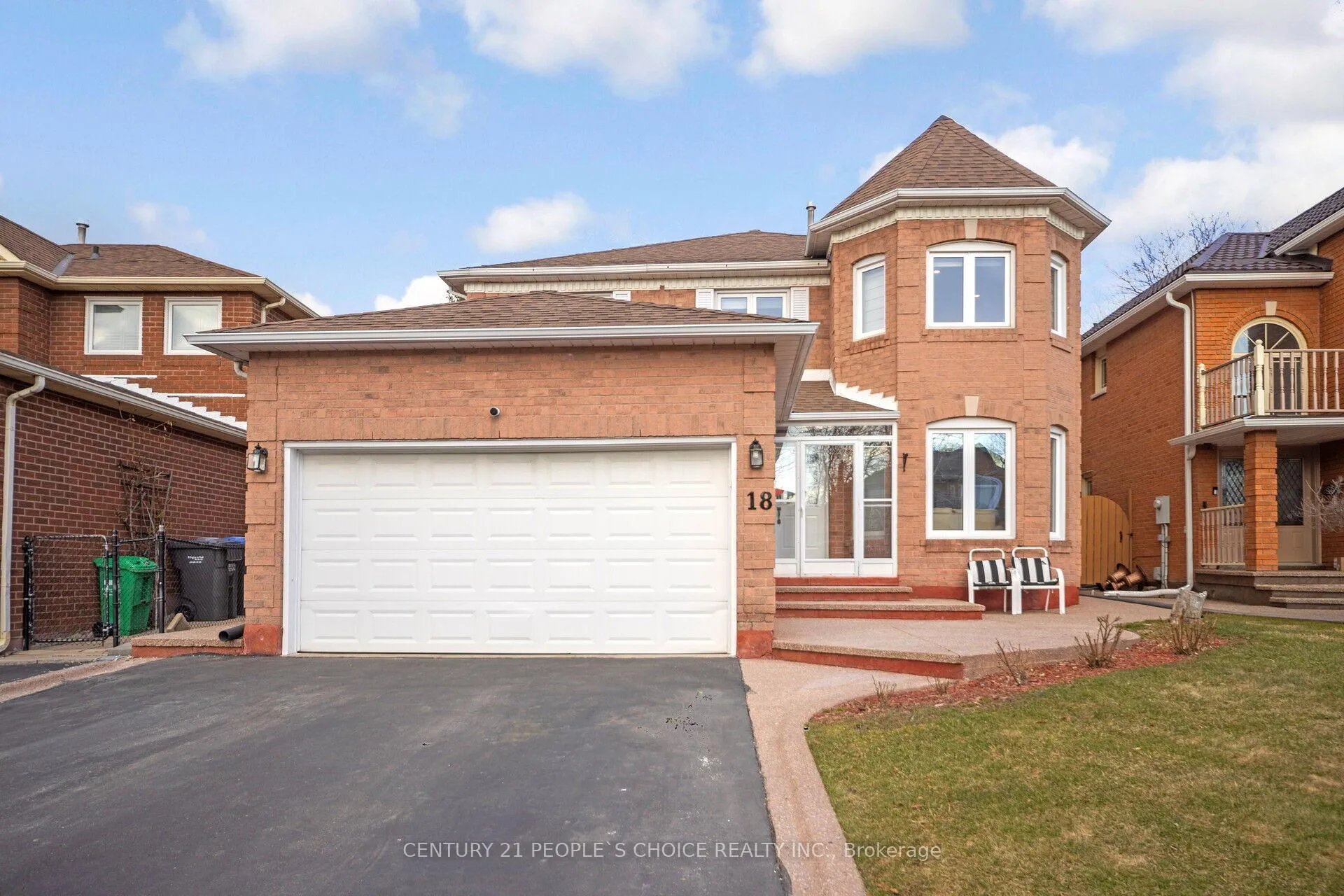 Photo 1 of 18 Blackwell Place, Brampton, Fletcher's Creek South — HOMEH