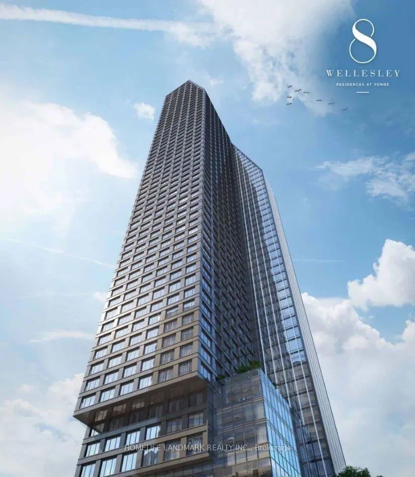 Photo 1 of Unit 4016, 8 Wellesley Street W, Toronto, Bay Street Corridor — HOMEH