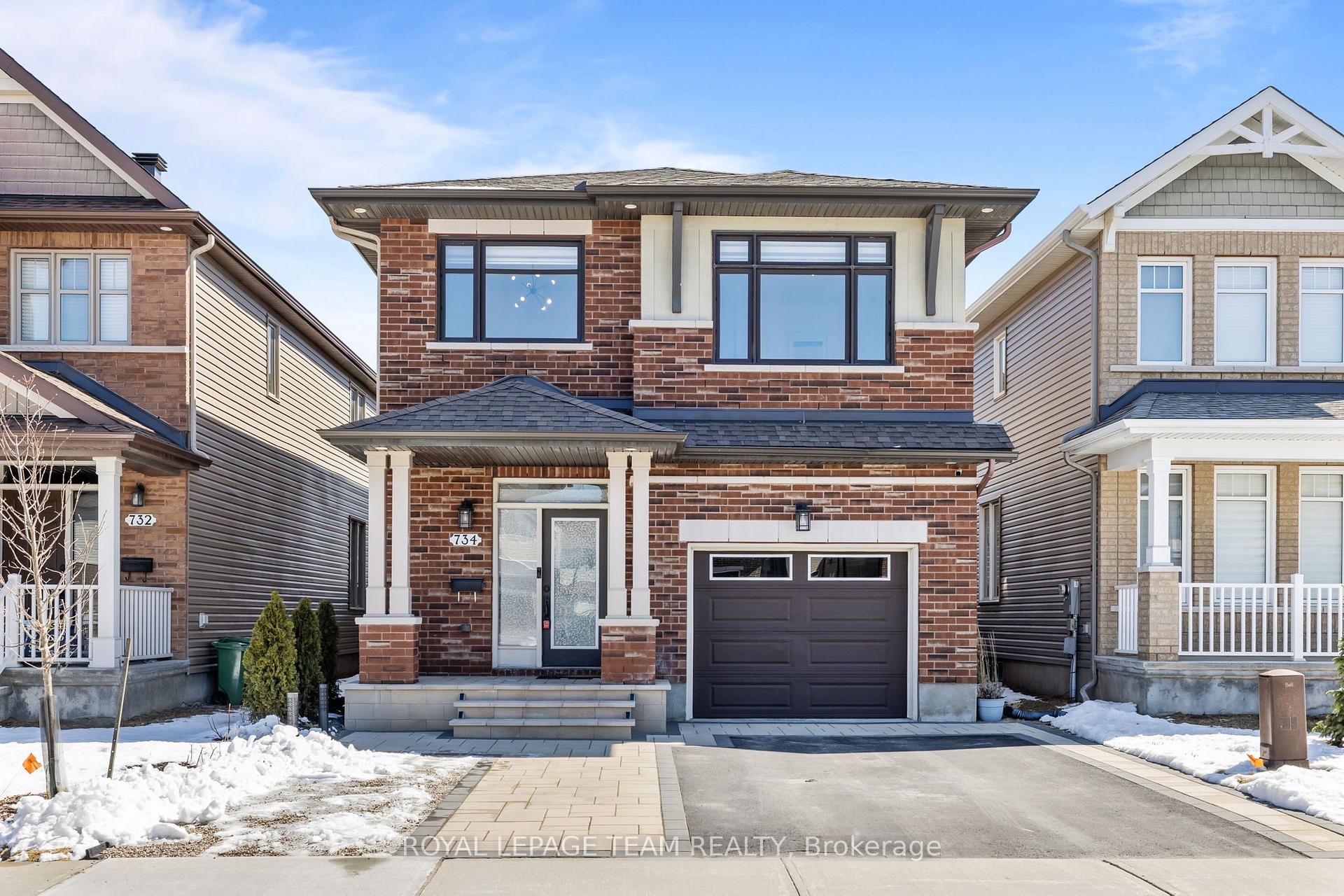 Photo 1 of 734 Brian Good Avenue, Ottawa, Riverside South/Gloucester Glen — HOMEH
