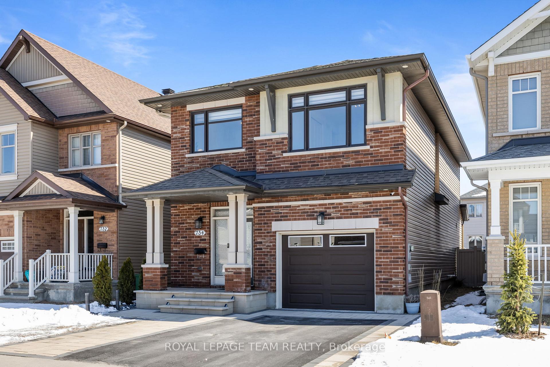 Photo 2 of 734 Brian Good Avenue, Ottawa, Riverside South/Gloucester Glen — HOMEH