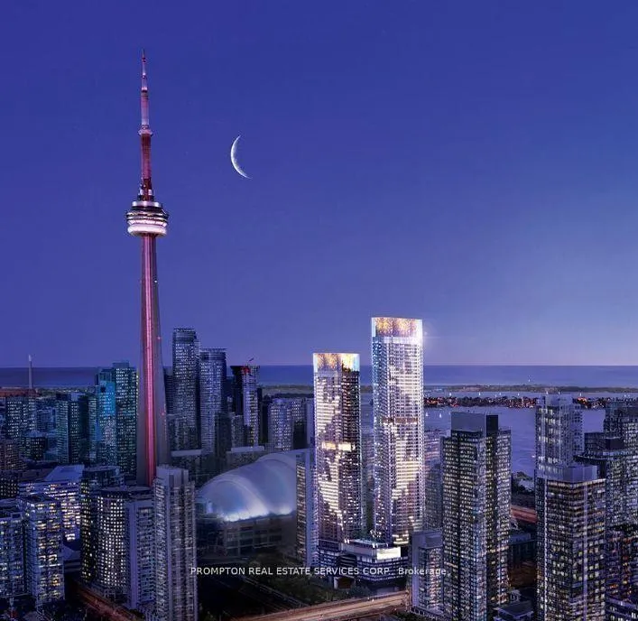 Front of Unit 1909, 3 Concord Cityplace Way
