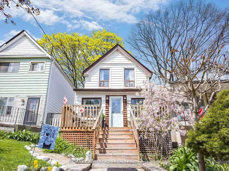 Photo 3 of 22 Ivy Avenue, Toronto, South Riverdale — HOMEH
