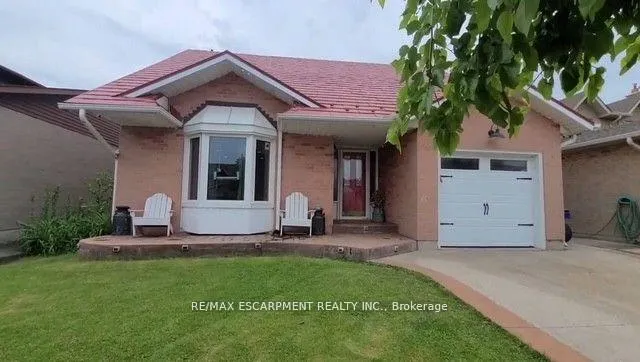 Front of 448 Acadia Drive