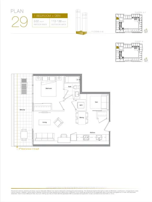 Photo 13 of Unit 729, 3 Concord Cityplace Way, Toronto, Waterfront Communities — HOMEH