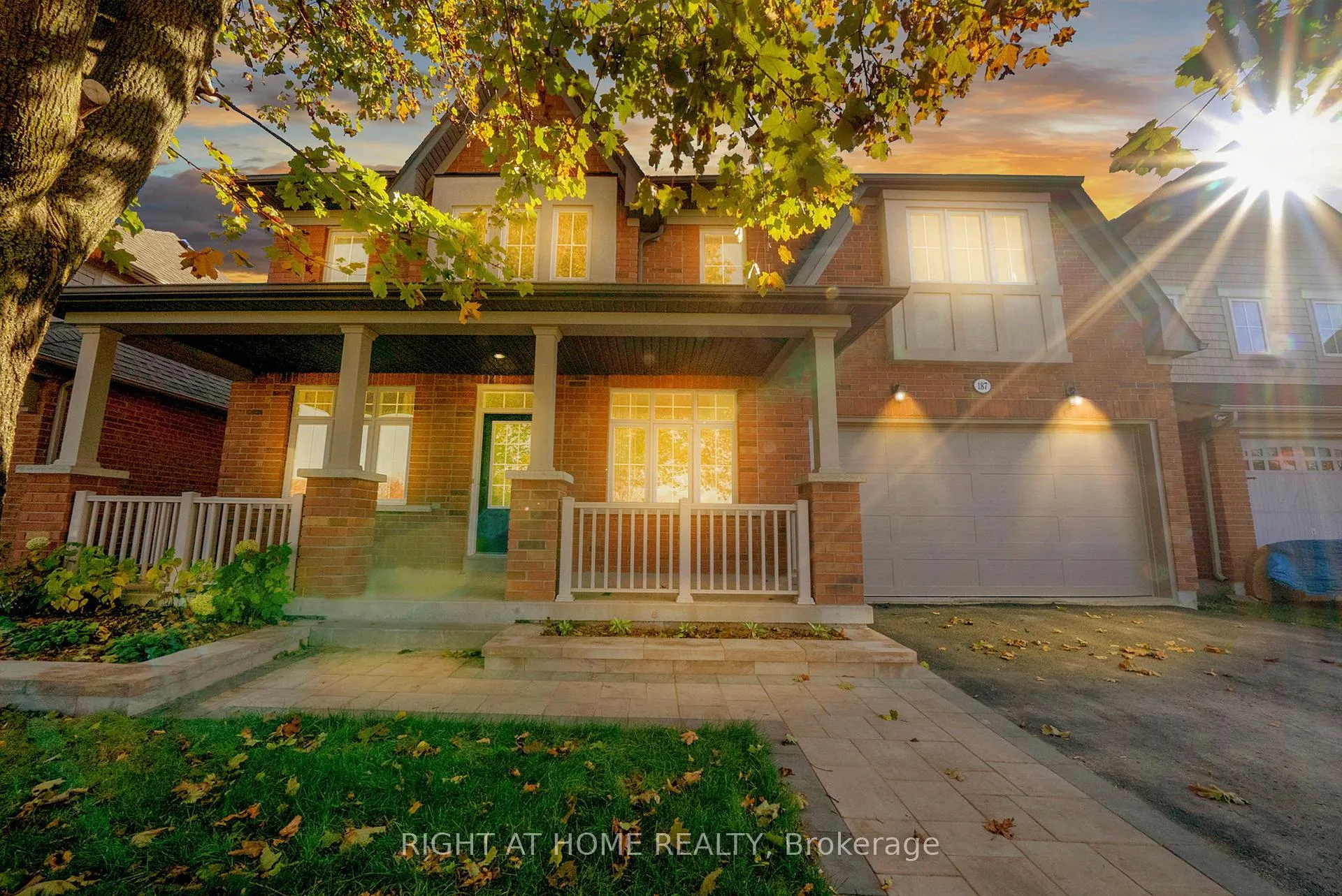 Front of 187 Woodbine Avenue