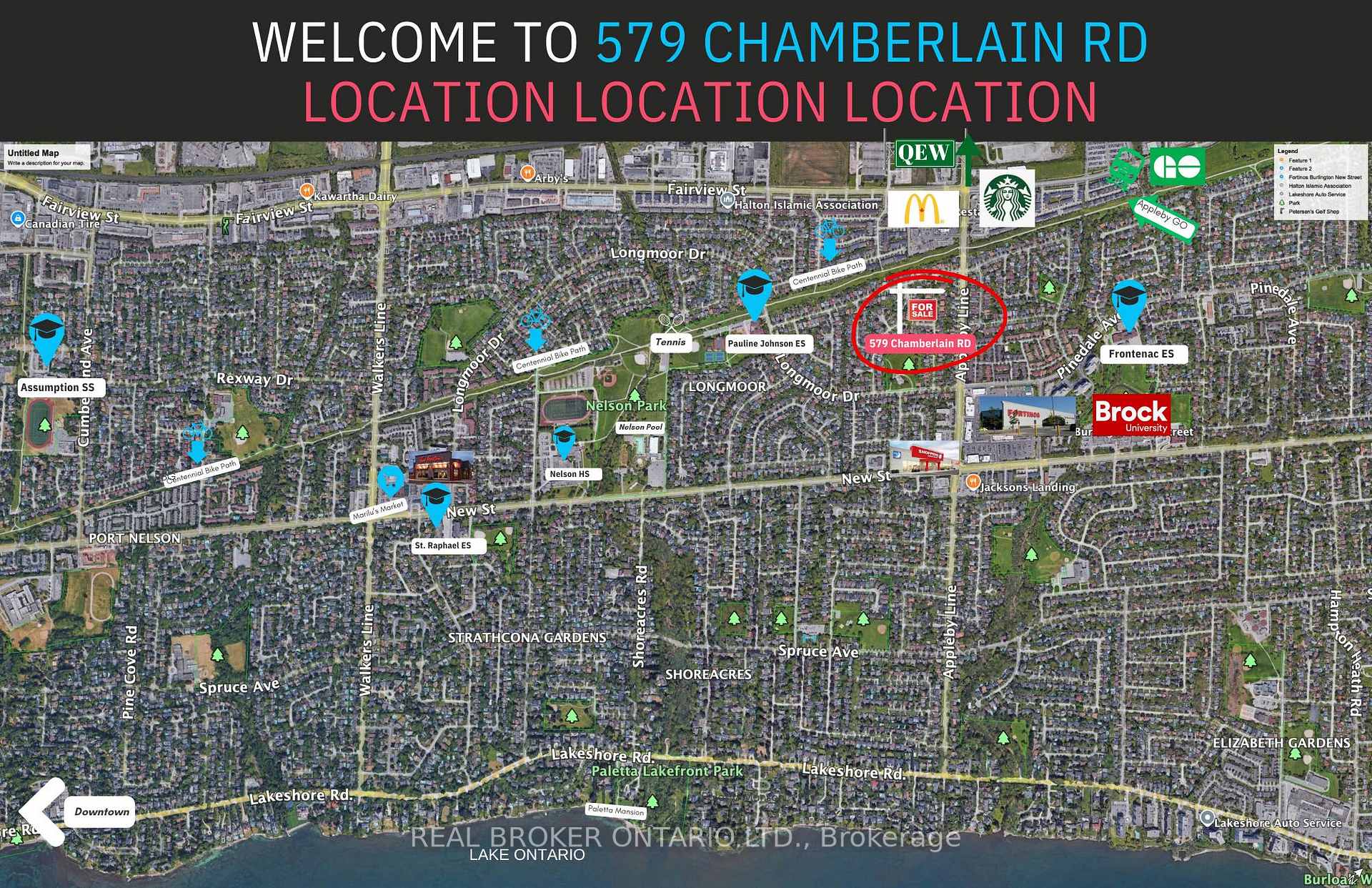 Photo 47 of 579 Chamberlain Road, Burlington, Shoreacres — HOMEH