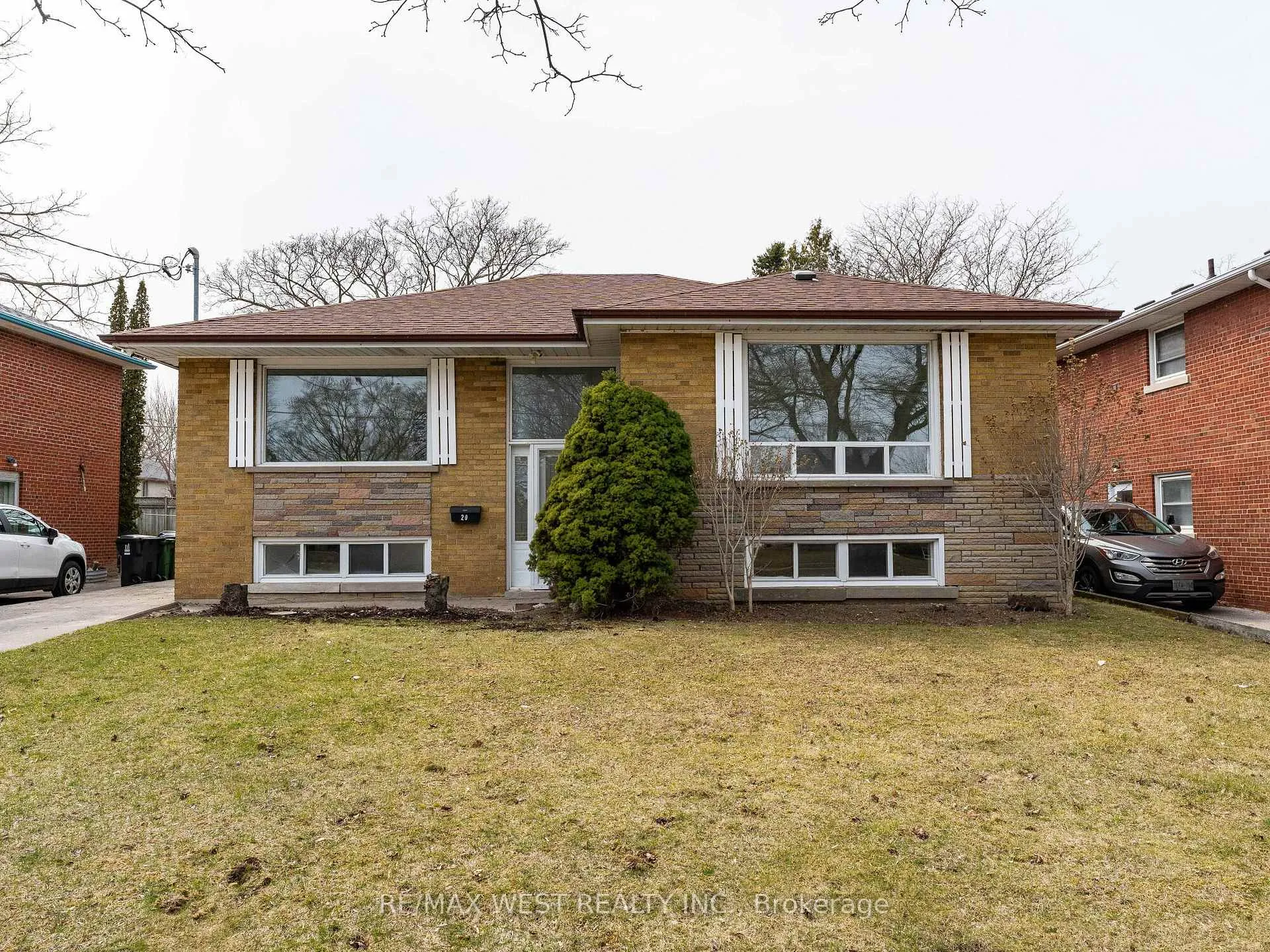 Front of 20 Perivale Crescent