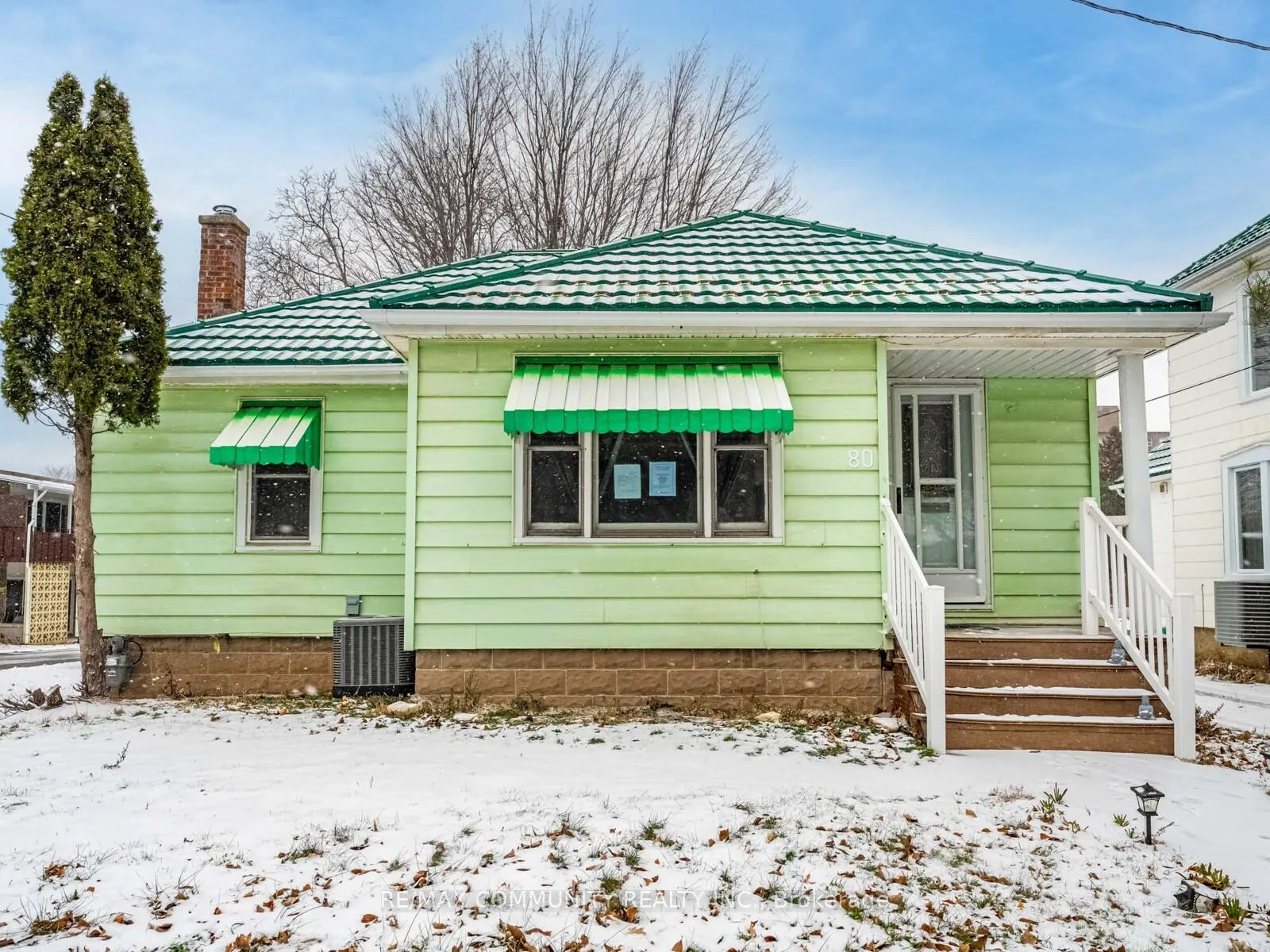Front of 80 Livingston Avenue