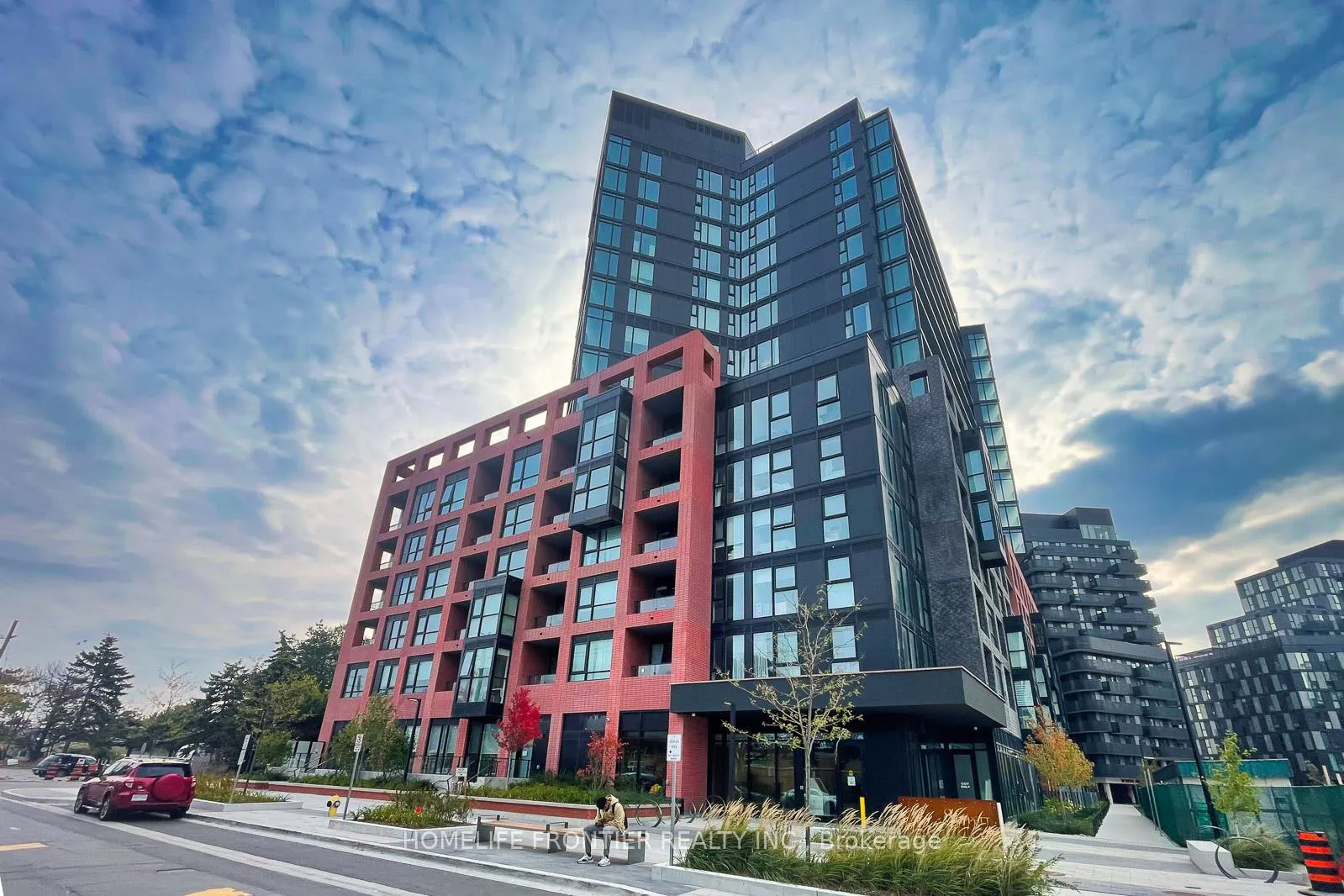 Front of Unit 1406, 8 Tippett Road