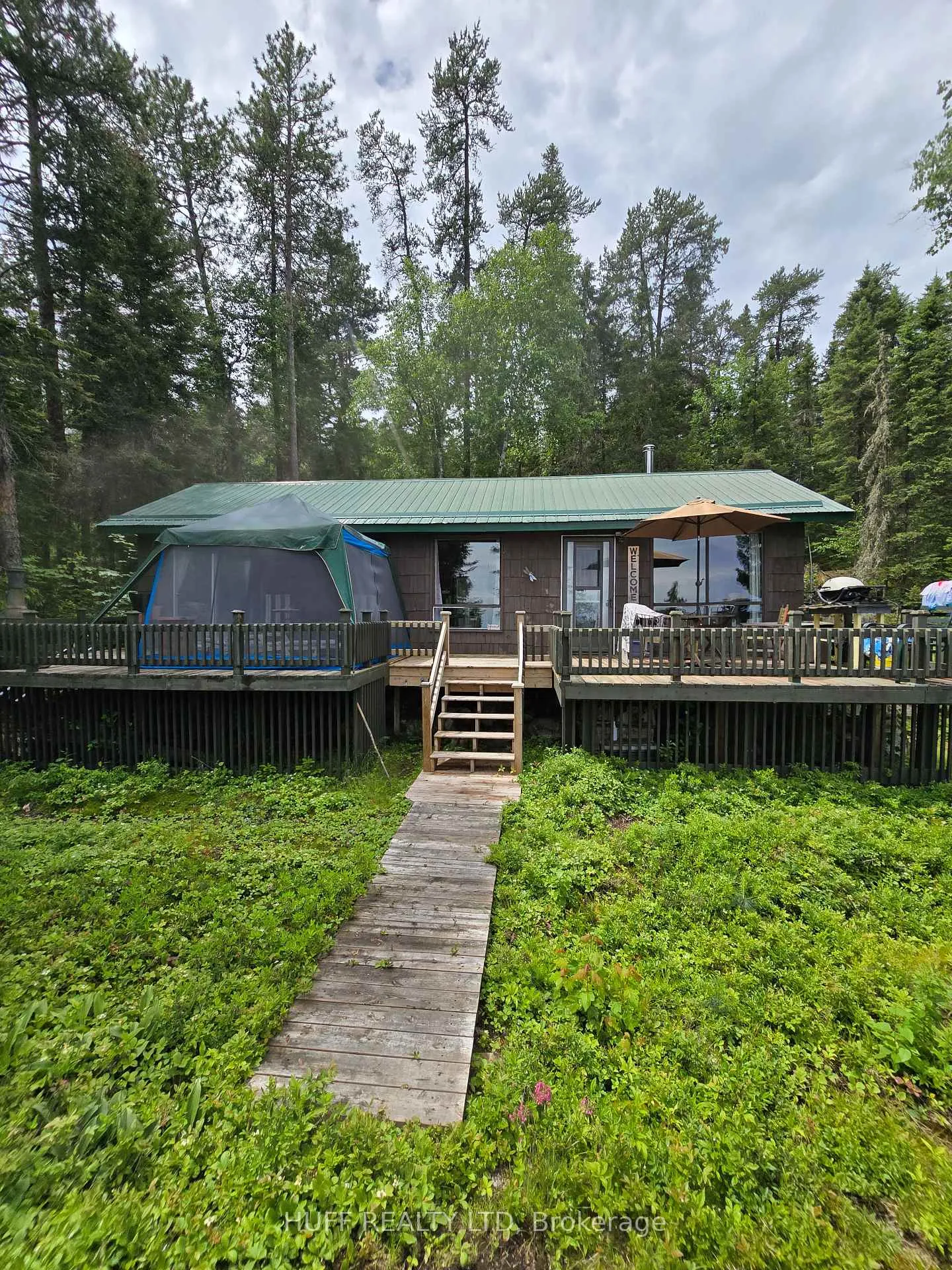 Front of Lot 1 Wendigo Lake