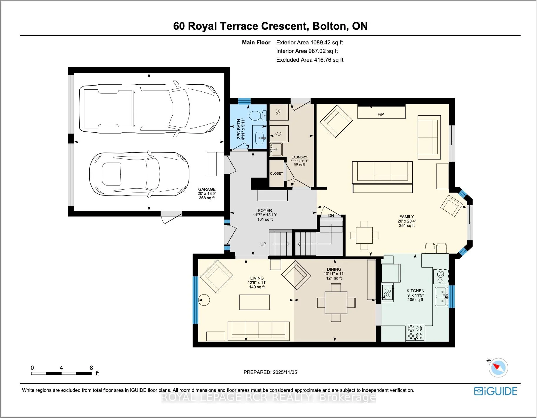Photo 46 of 60 Royal Terrace Crescent, Caledon, Bolton East — HOMEH