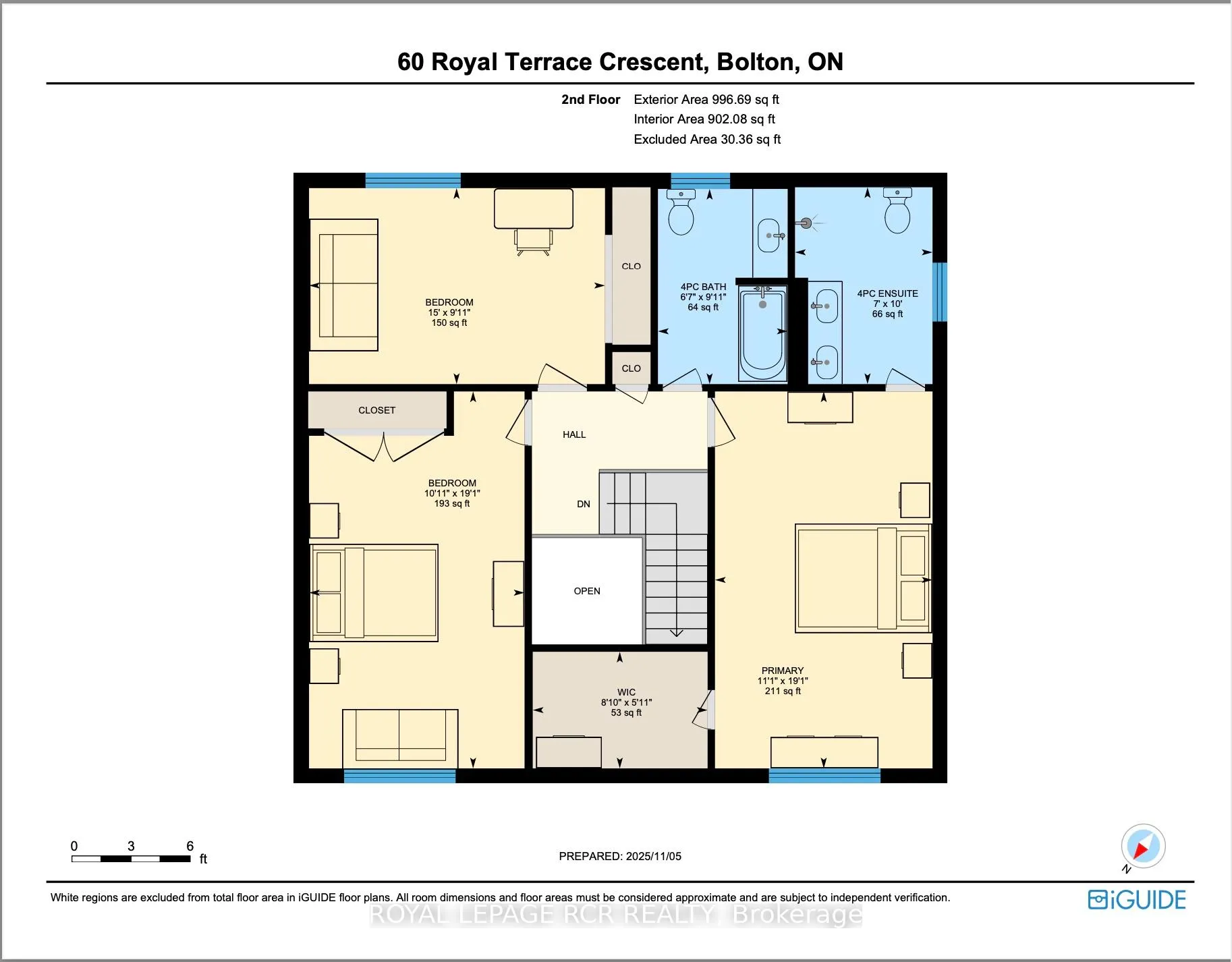 Photo 47 of 60 Royal Terrace Crescent, Caledon, Bolton East — HOMEH