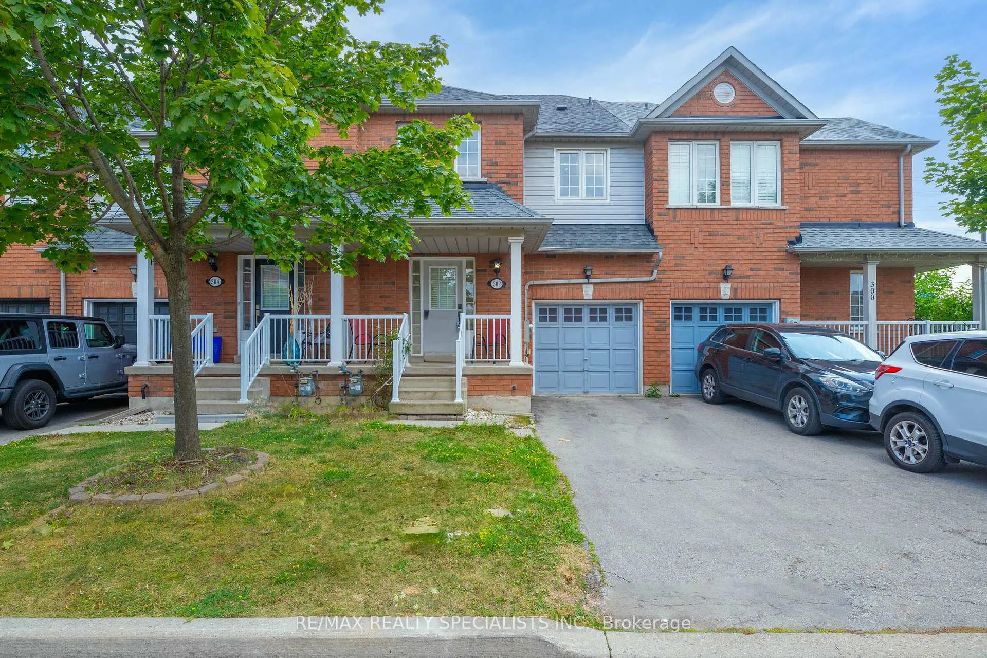 Front of 302 Black Drive