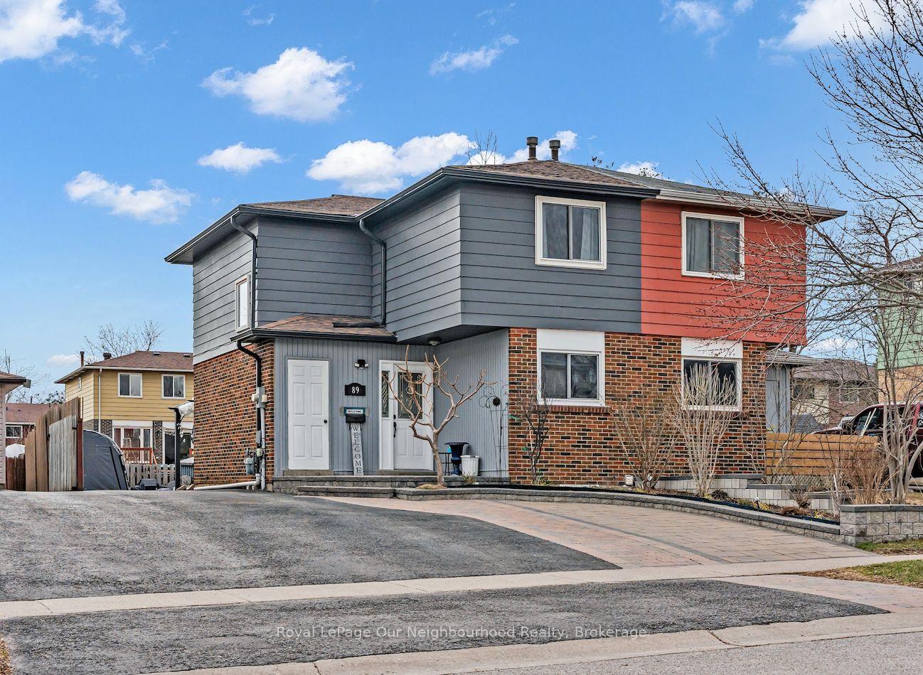 Photo 1 of 89 Chaucer Crescent, Barrie, Letitia Heights — HOMEH